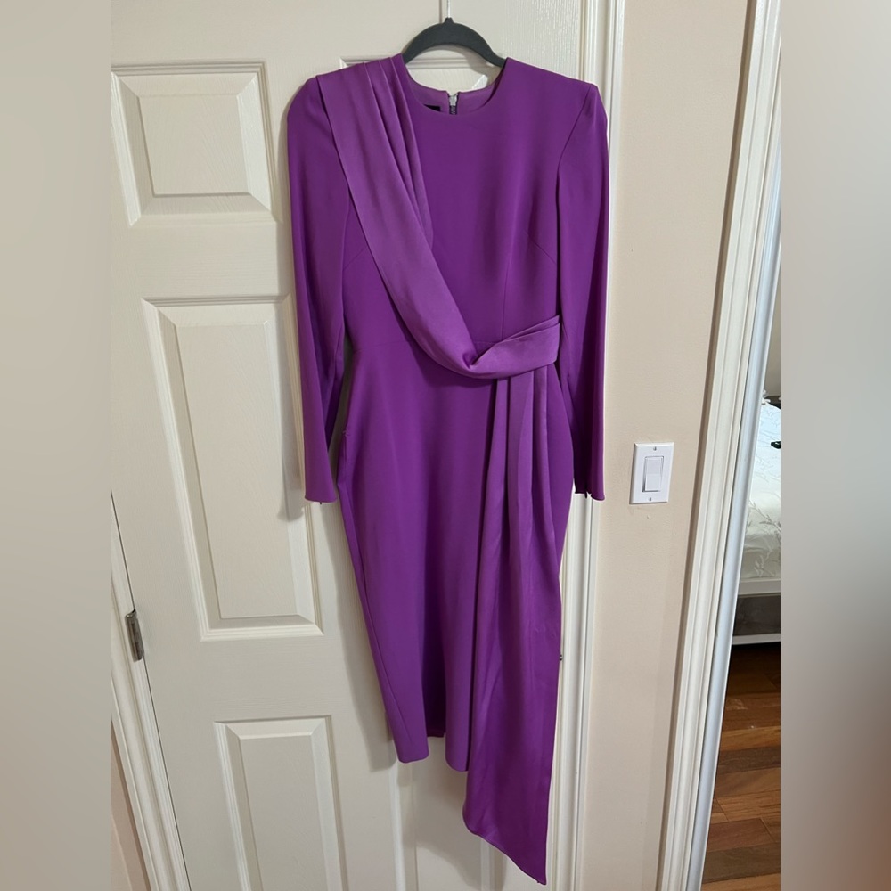 Alex Perry Arden MIDI Dress